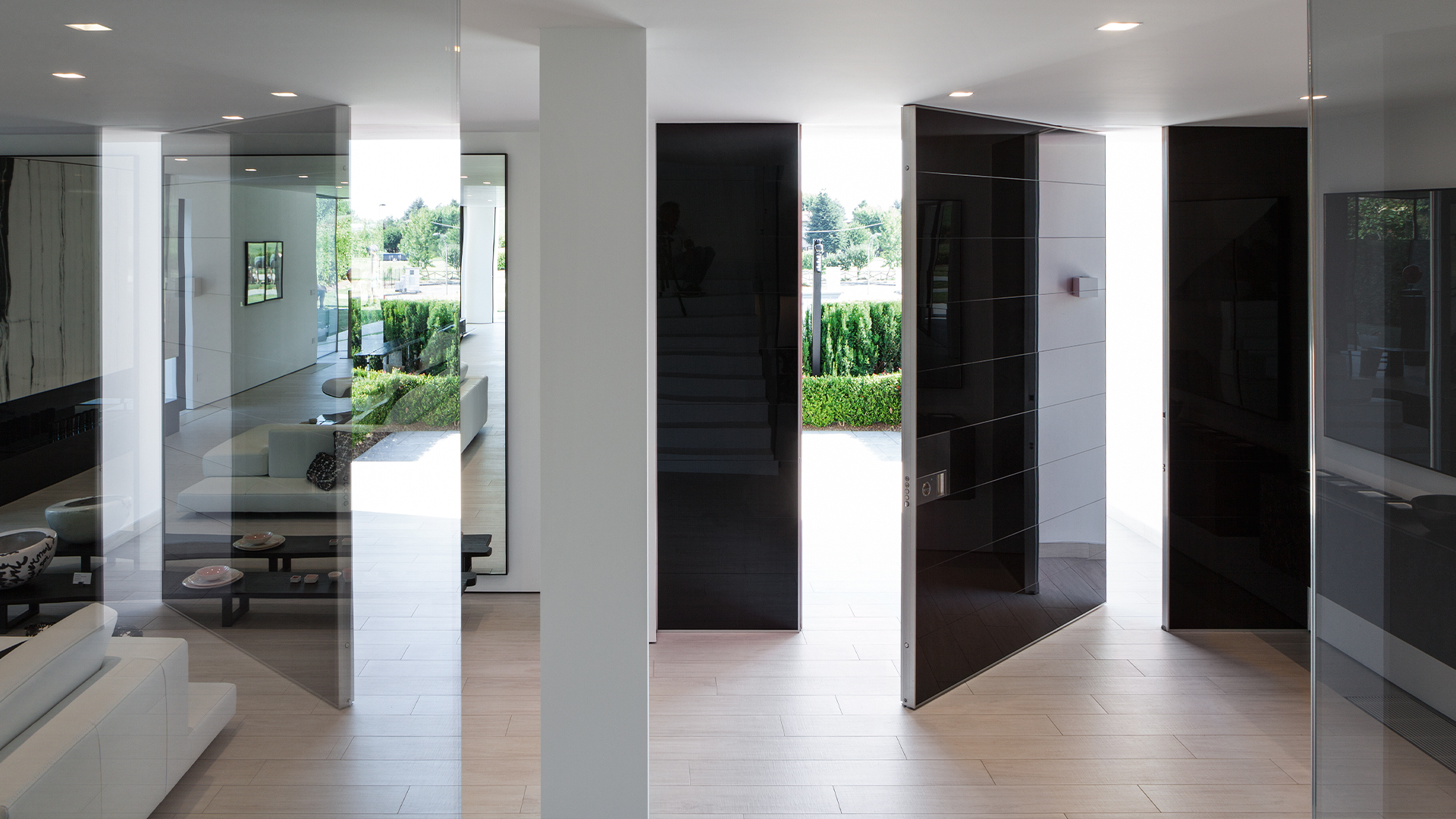 Porte a Bilico Blindate